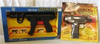 Two Uzi Toy Guns