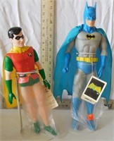 Batman and Robin Figures
