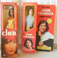 Cher and John Travolta