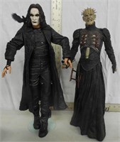 the Crow and Pinhead Figures
