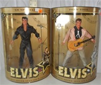 (2) Elvis Figures