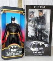 Batman and Catwoman Figures