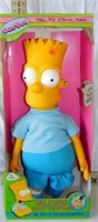 Talking Bart Simpson Figure