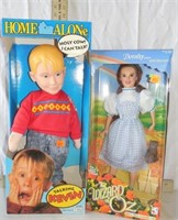 Home Alone and Dorothy & Toto