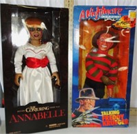Freddy Krueger and Annabelle (The Conjuring)