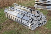 Pallet Assorted Steel Post, Various Lengths
