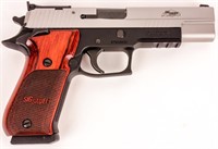 Gun Sig P220 Super Match Semi Auto Pistol in 45