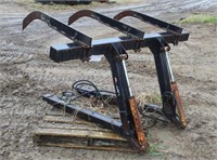 Allied 6ft Grapple for Tractor Bucket