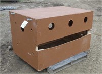 Dog Box, Approx 60"x38"x36"