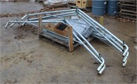 King Canopy Car Port, Approx 27ftx13ftx11ft