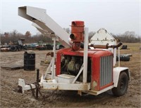 Wood Chuck Pull Type Wood Chipper