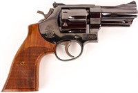 Gun Smith Wesson 27-2 DA Revolver in .357 MAG