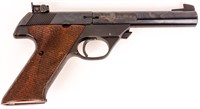 Gun High Standard Sharpshooter Semi Auto Pistol 22