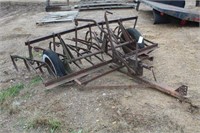 10ft Cultivator w/ PTO Lifting/Lowering