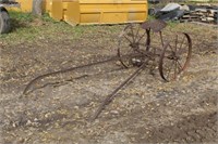Steel Wheel Horse Drawn Cart