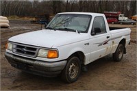 1996 Ford Ranger XL 1FTCR10A4TPA47061