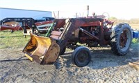 1949 Farmall M Gas Tractor