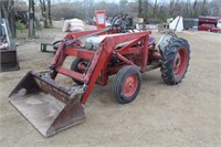 1952 Ford 8N Gas Tractor