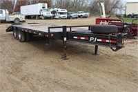 2013 PJ Deck-Over Trailer 4P5LD2521D1192249