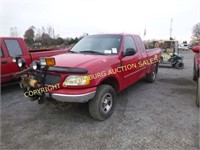1999 Ford F-150 4X4 EXTENDED CAB Work W/ 7 1/2' ME