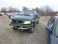 1997 Ford F-150 4X4 EXTENDED CAB Lariat W/ STEP SI
