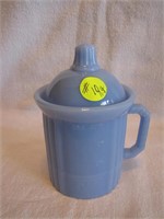Vintage Mosser Delphite Blue Measuring Cup