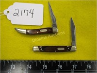 2 Buck Knives