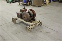 Fairbanks-Morse Hit & Miss Engine on Cart w/Wheels