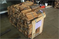 Crate of Split Seasoned Black Cherry Wood