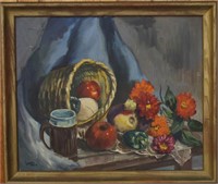Lowell Smith Still-life Oil on Canvas