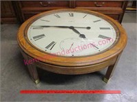 nice "howard miller" clock - coffee table