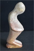 Hand Carved Soapstone Mother Figure