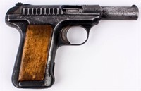 Gun Savage Model 1907 Semi Auto Pistol in 32 Cal