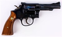 Gun S&W DA/SA Revolver in 38SPL - 1969