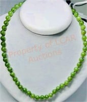 Canadian Jade Necklace