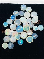 Genuine Australian Opal Gemstones