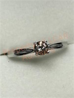 10KT Gold Diamond Ring