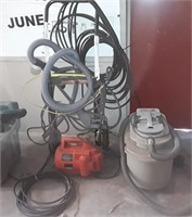 Steamer And Power Washer