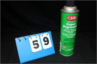 Degreaser/Cleaner, 20 Oz Aerosol Can, Mfd by CRC
