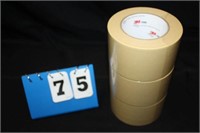 Scotch Masking Tape, 72mm x 55m, 12 Per Case