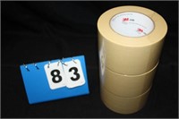 Scotch Masking Tape, 72mm x 55m, 12 Per Case