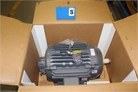 Electric Motor, 7.5 HP, 1765 RPM, 60Hz