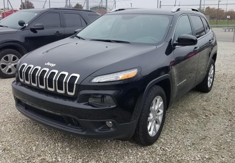 2018 Jeep Cherokee Latitude Auction