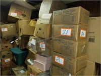 Massive Group of New Old Stock Merchandise
