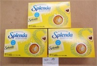3  Packs Splenda Sweetener 200 Packs/Box