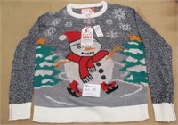 Party Ugly Christmas Sweater Size XL