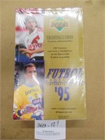 Sealed Argentinean Soccer Cards