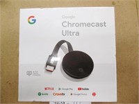 Sealed Google Chromecast Ultra