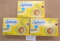 3  Packs Splenda Sweetener 200 Packs/Box