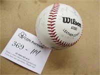 Wilson Signed Baseball